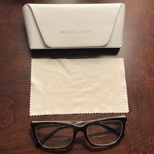 Michael Kors prescribed glasses for reading